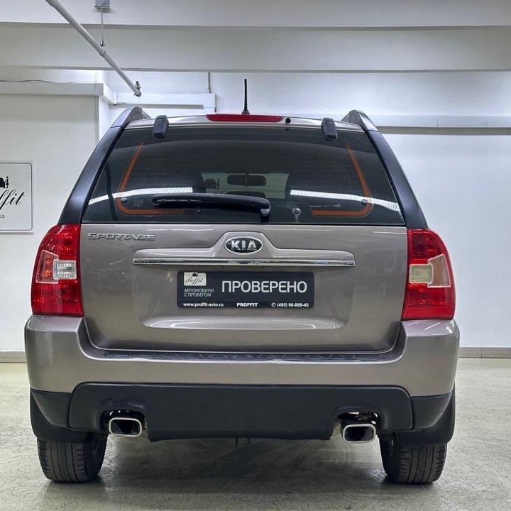 Kia Sportage, 2009