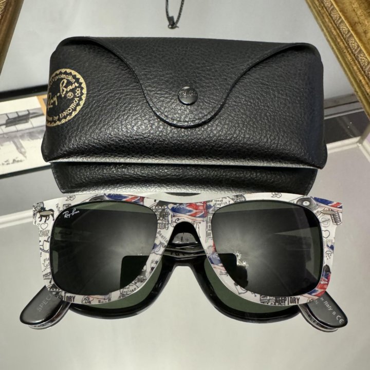 Ray - Ban Wayfarer RB2140 Special Series #8 London