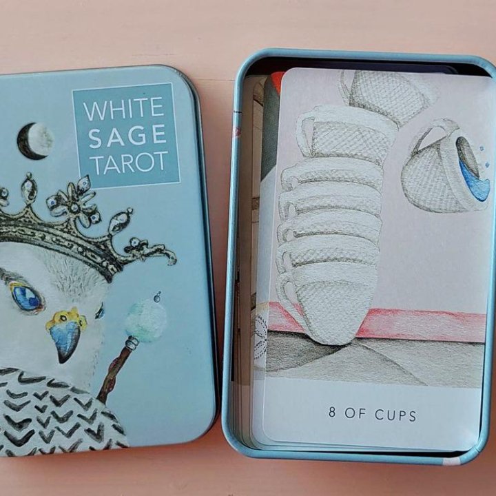 White Sage Tarot