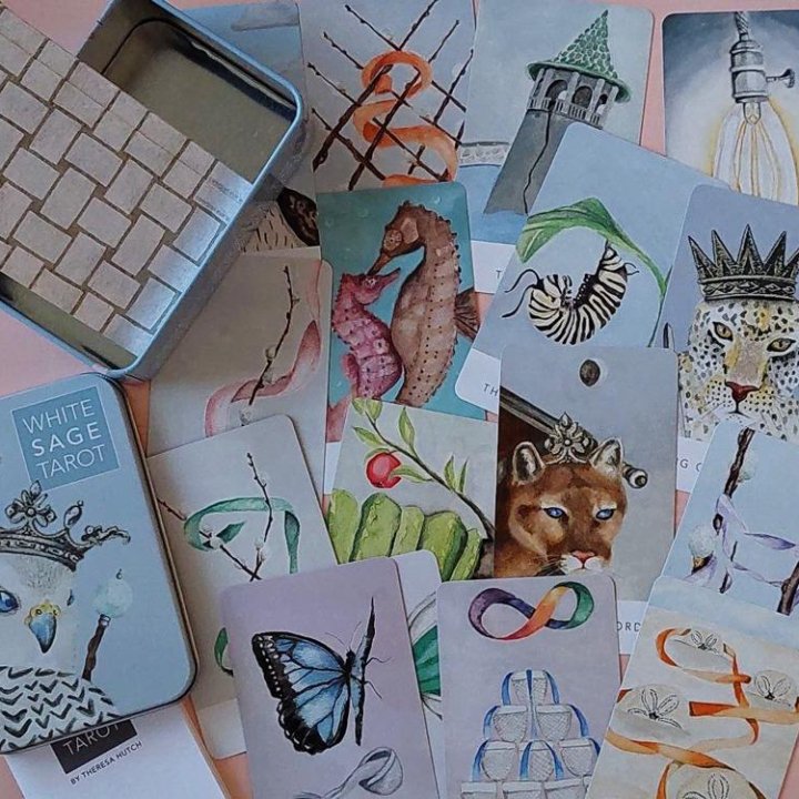 White Sage Tarot