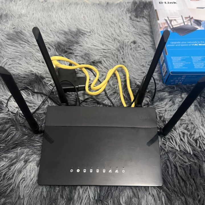 Wi-Fi роутер D-Link DIR-841/RU