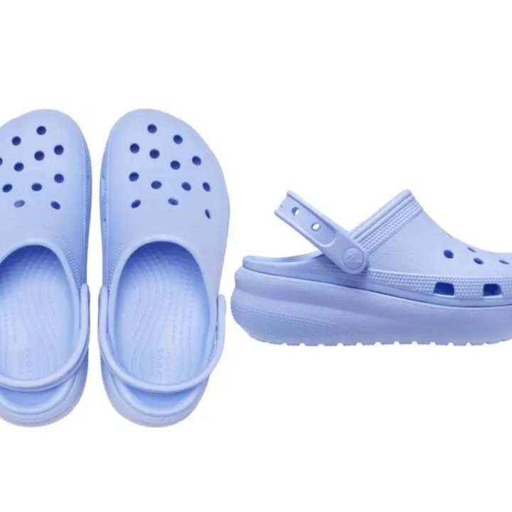 Сабо crocs для девочки j5 37