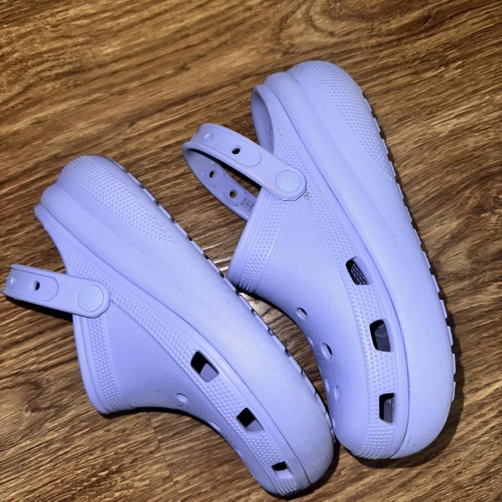 Сабо crocs для девочки j5 37