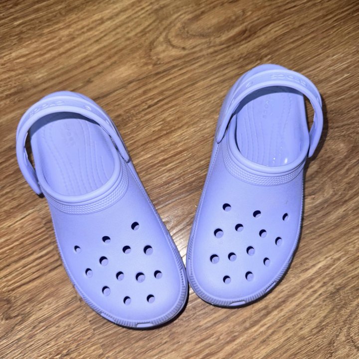 Сабо crocs для девочки j5 37