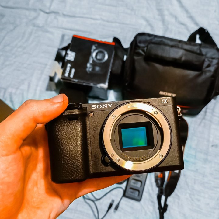 Камера sony a6400 kit