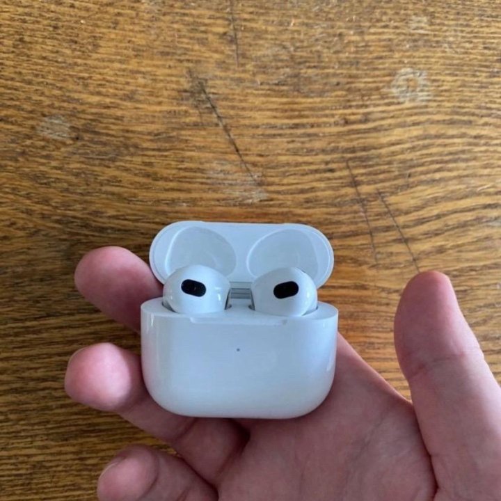 Apple AirPods 3(оригинал)