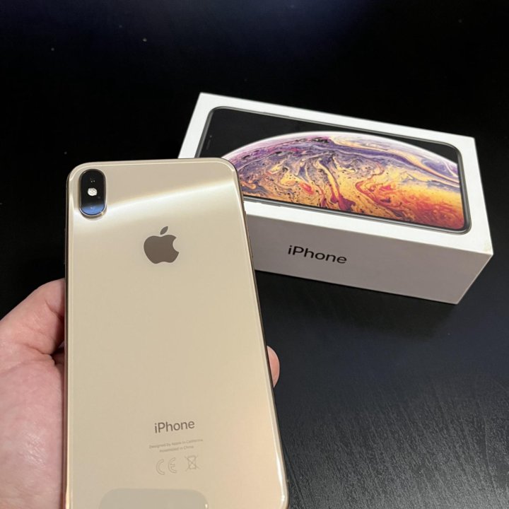 iPhone XS Max 256 gold