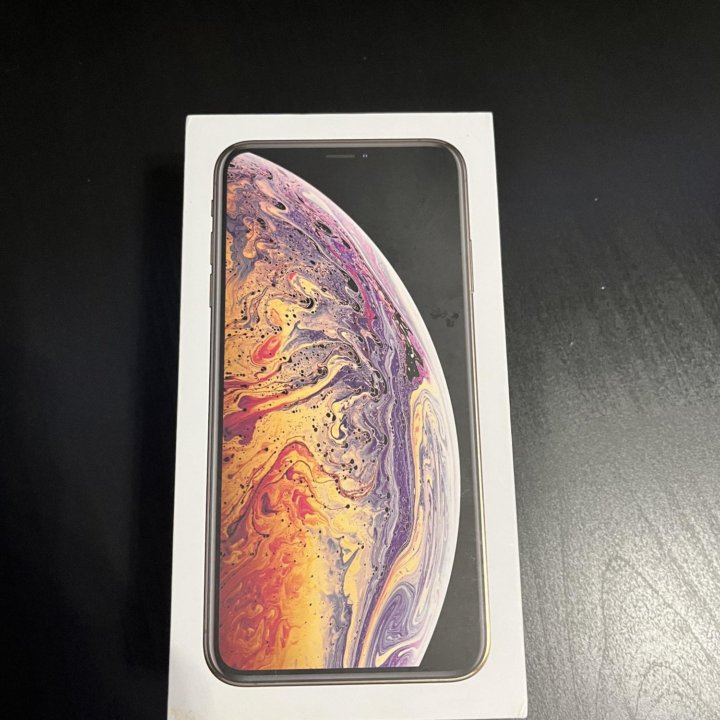 iPhone XS Max 256 gold