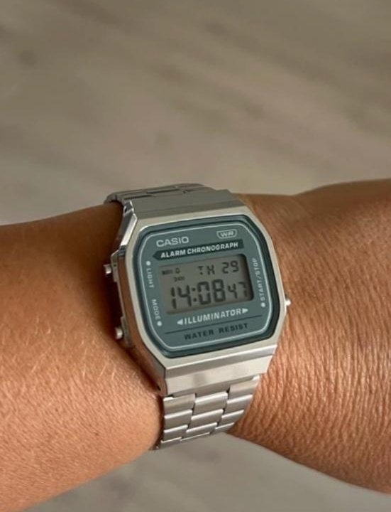 Casio Collection A-168WA-3A