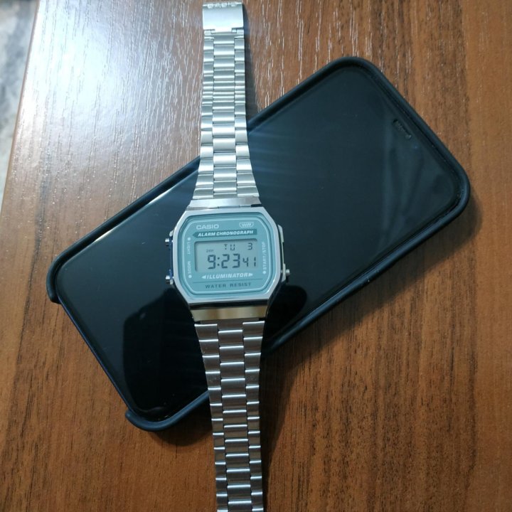 Casio Collection A-168WA-3A