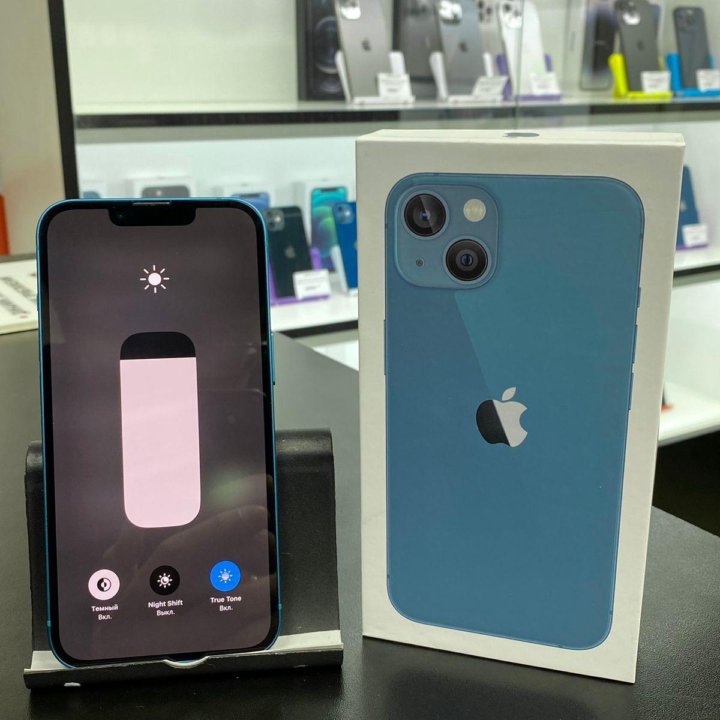 Apple IPhone 13 - 128Gb, Face ID, Blue. Как новый!