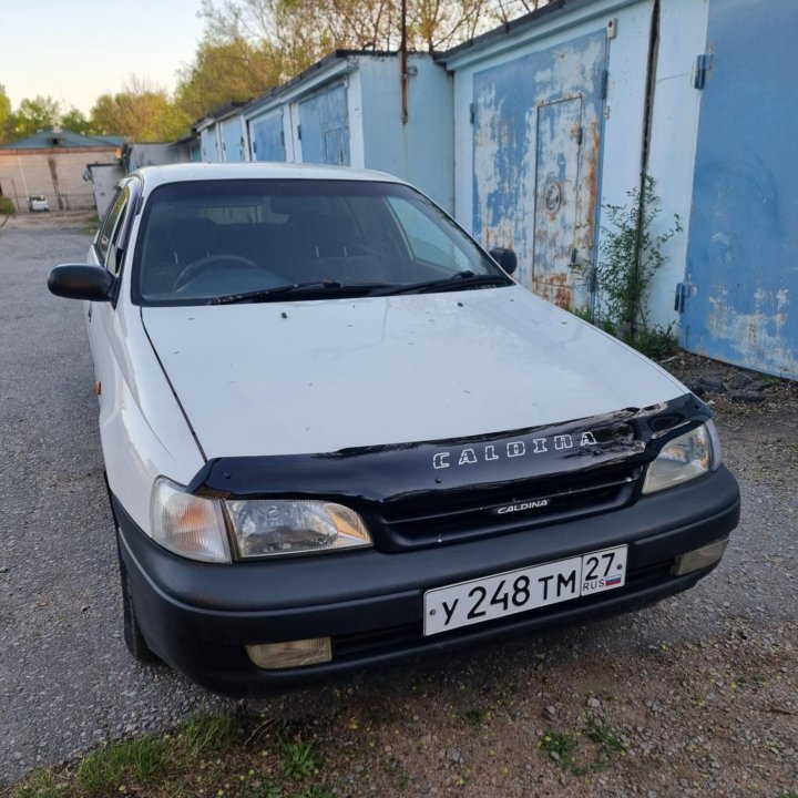 Toyota Caldina, 1997