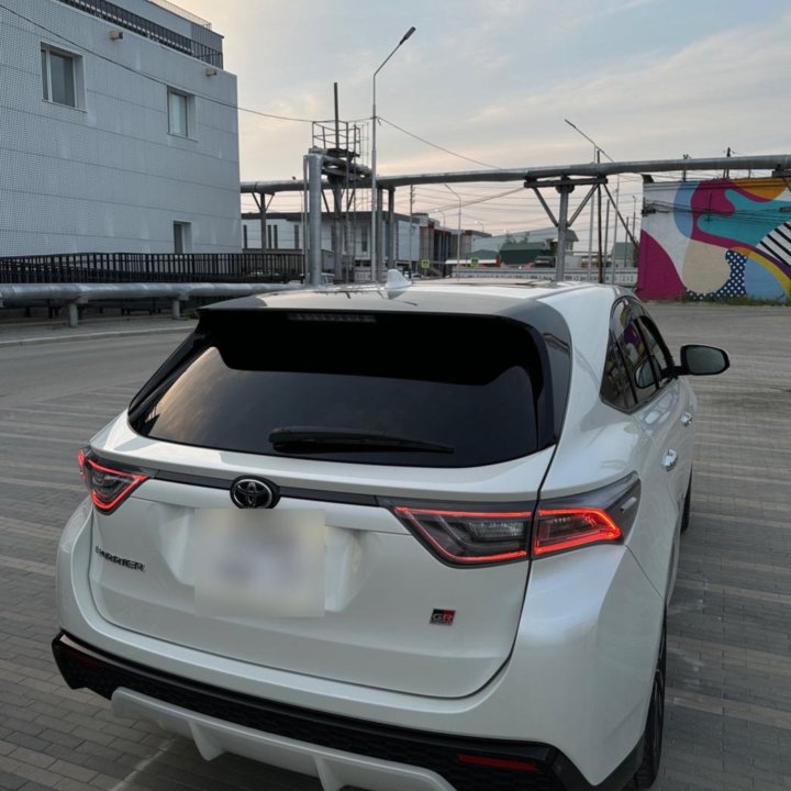 Toyota Harrier, 2017