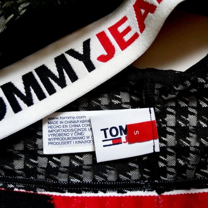 Топ Tommy Jeans размер S новый с биркой