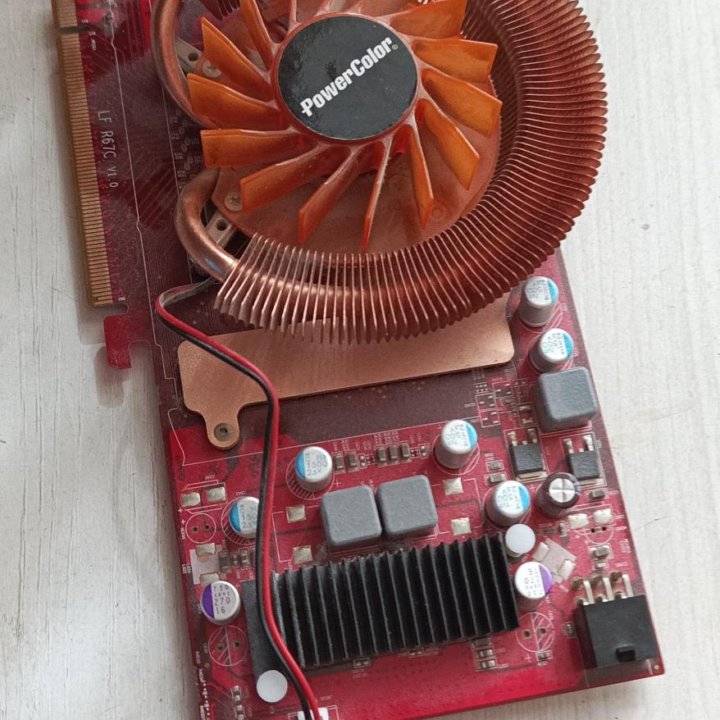 Видеокарта Radeon HD 3870 512 MB