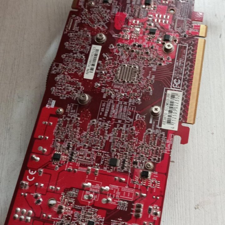 Видеокарта Radeon HD 3870 512 MB