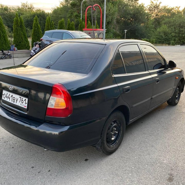 Hyundai Accent, 2005