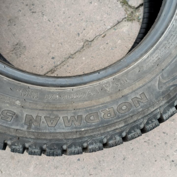 1 шт 175/70 R14 nordman 5