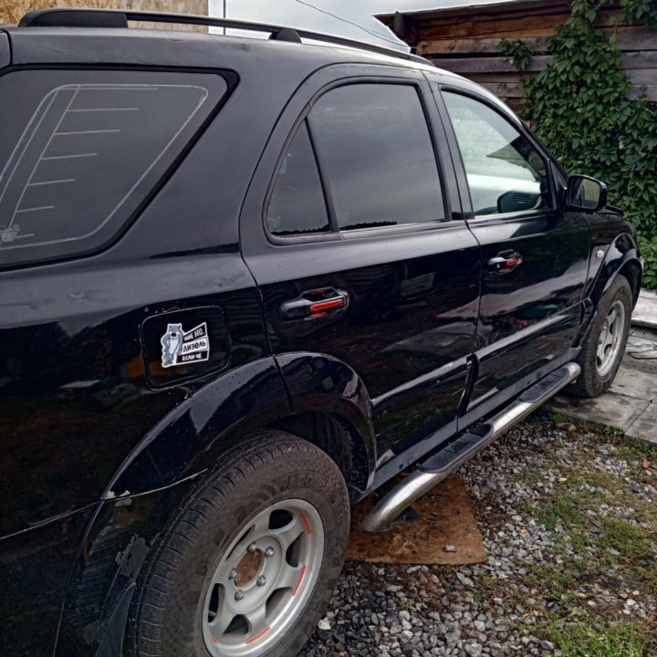 Kia Sorento, 2002