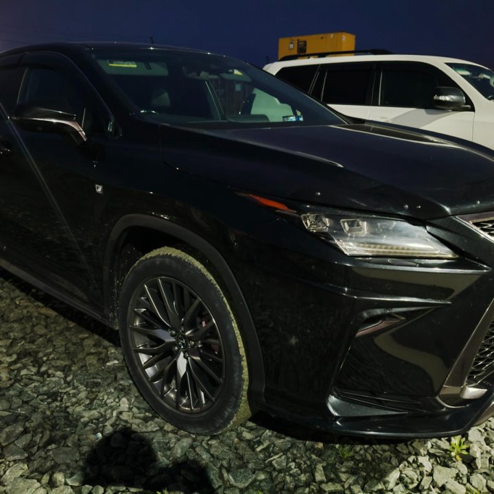 Lexus RX, 2016