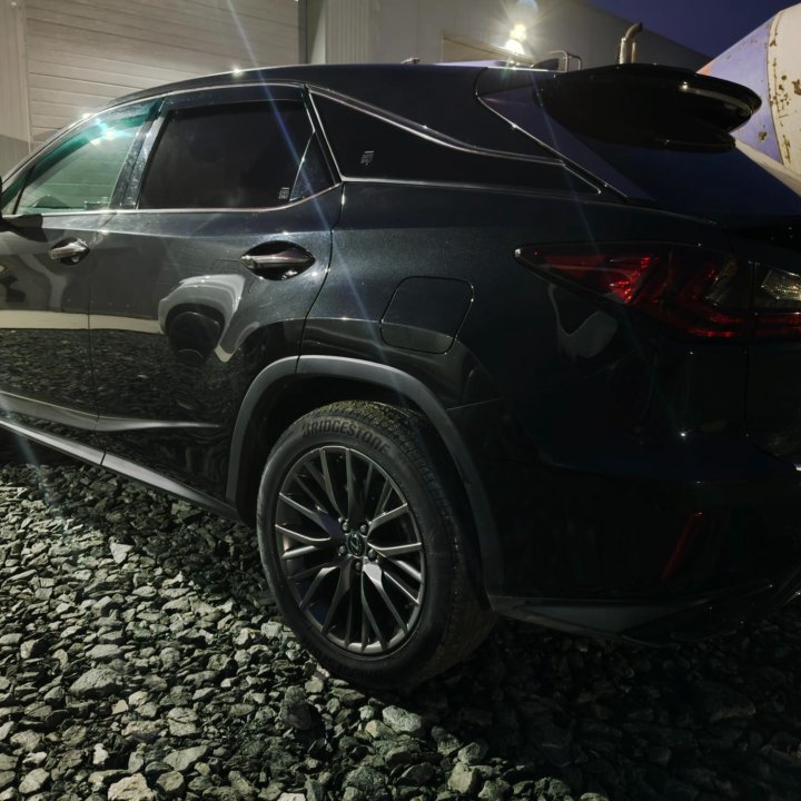 Lexus RX, 2016