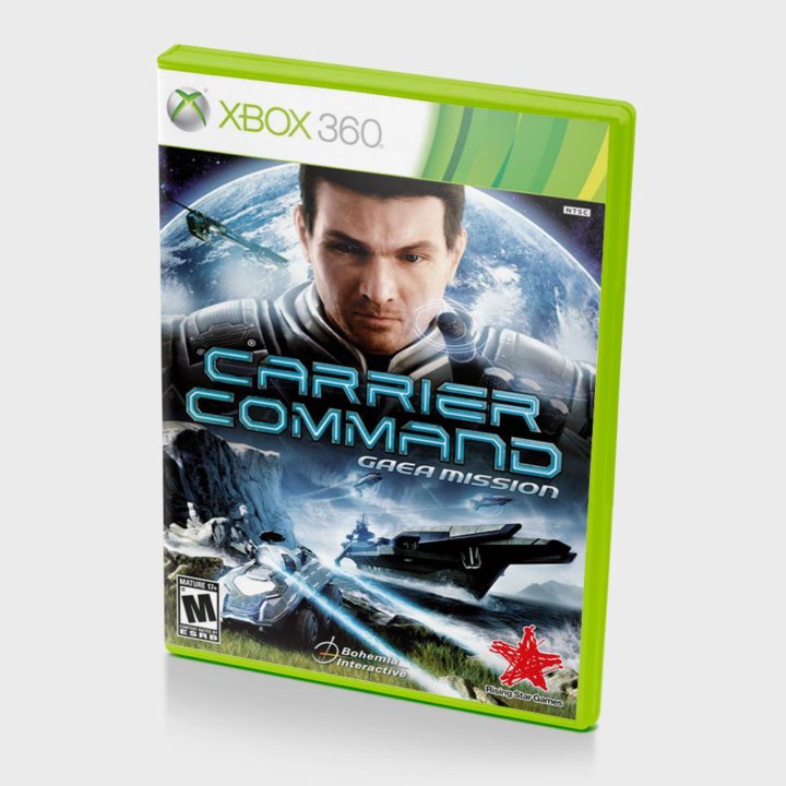 Игры для XBOX 360 б/у - Carrier Command Gaea Missi