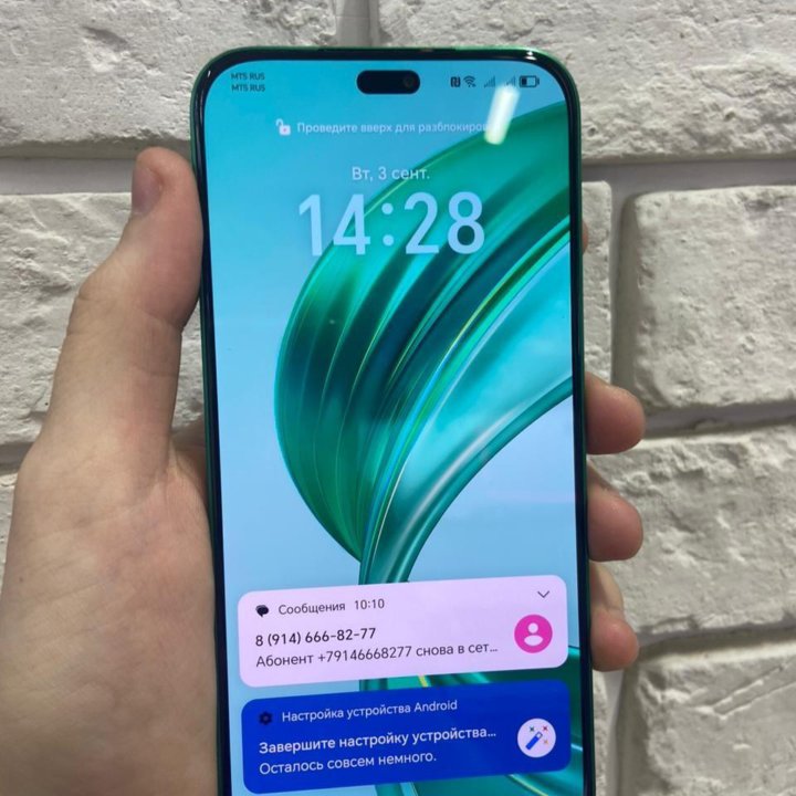 Honor X8b! 8+8/128GB Emerald! Центр города!