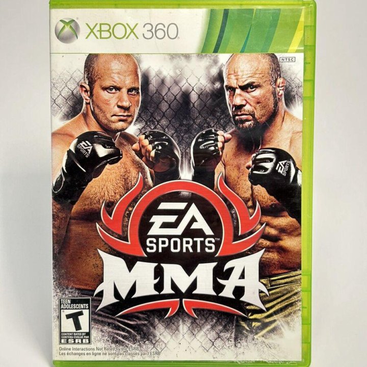 Ea Sports Mma Xbox 360 ЛИЦЕНЗИОННЫЙ