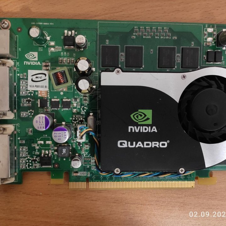 Видеокарта Quadro FX 1700