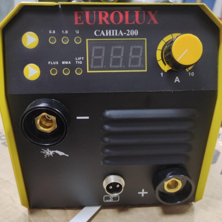 Сварочный полуавтомат Eurolux САИПА-200 (Ресанта)