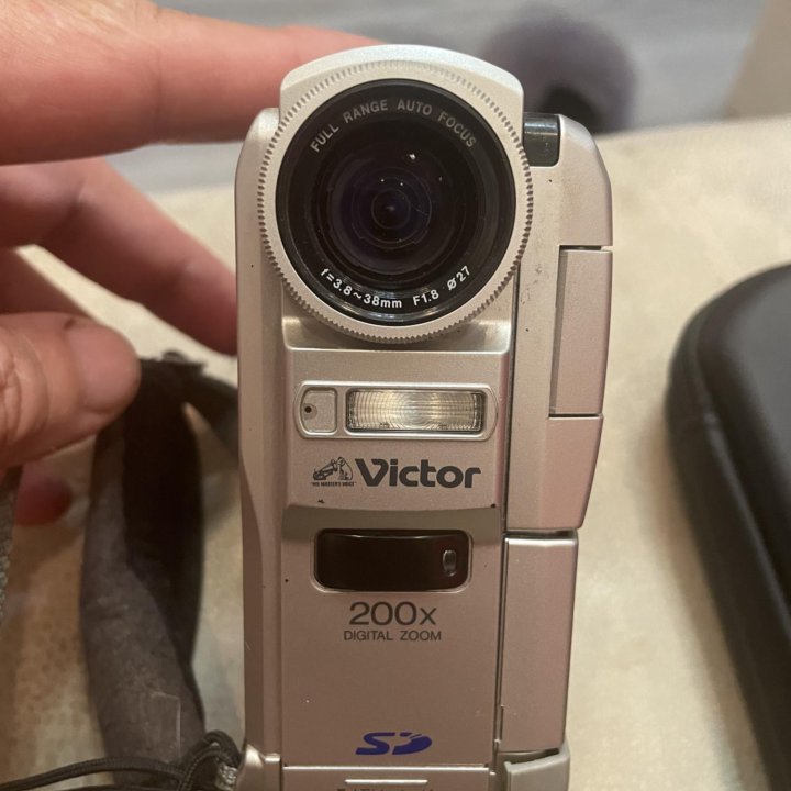 Видеокамера Victor GR-DVX 707 miniDV