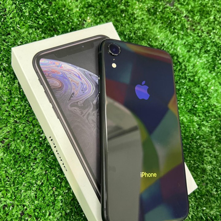 iPhone XR 128Gb Черный