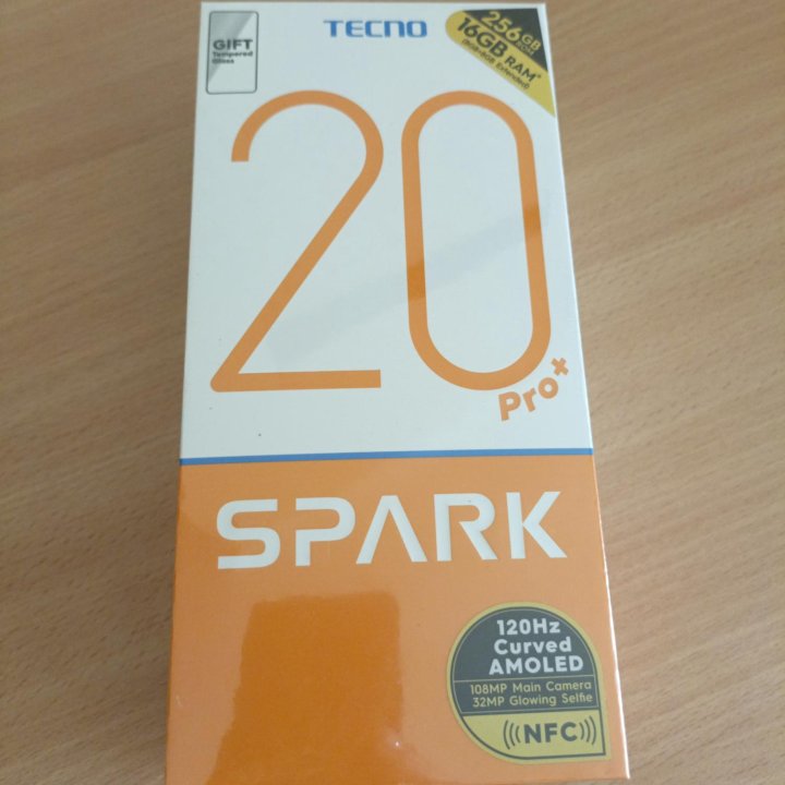 Tecno spark 20 pro plus