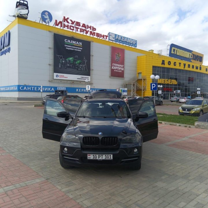 BMW X5, 2007