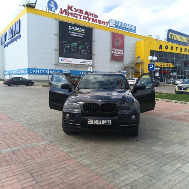 BMW X5, 2007