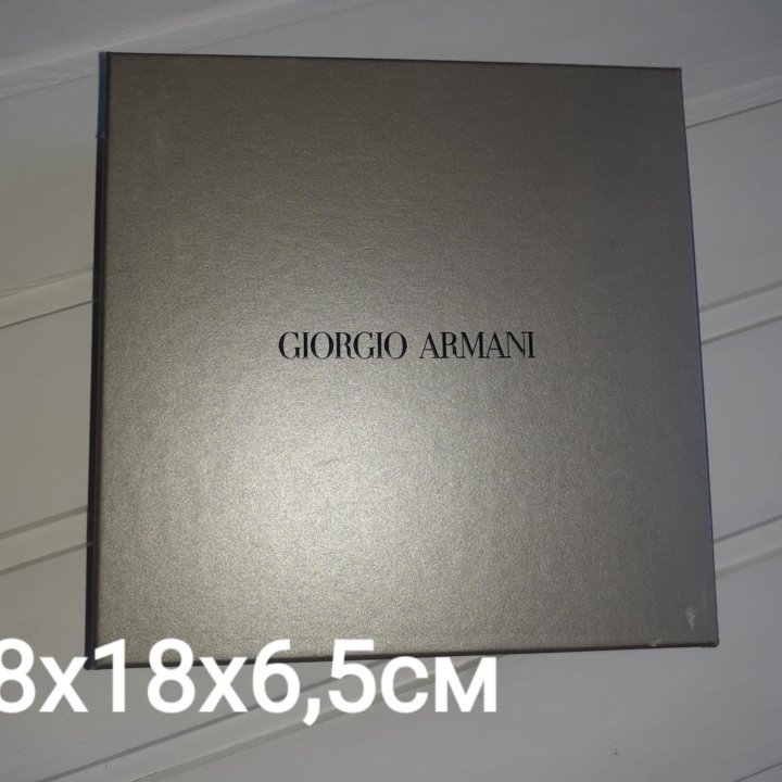 Коробка от мужские ремни GIORGIO ARMANI