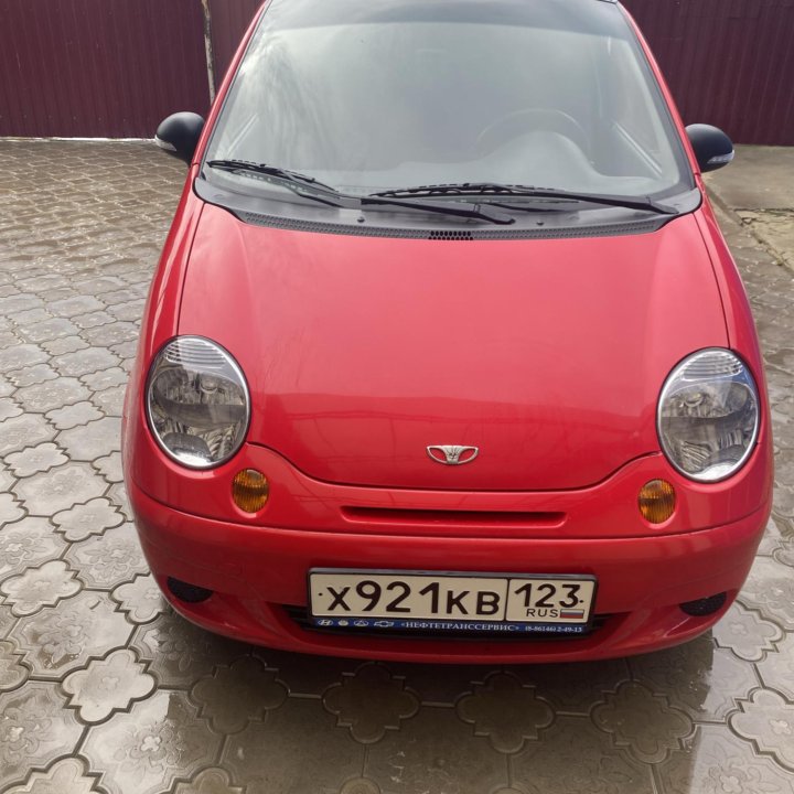 Daewoo Matiz, 2012