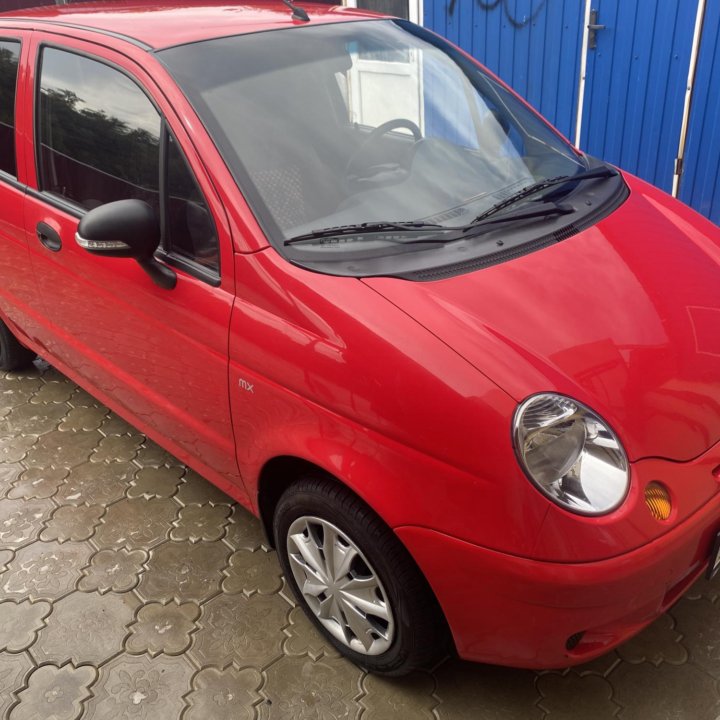 Daewoo Matiz, 2012