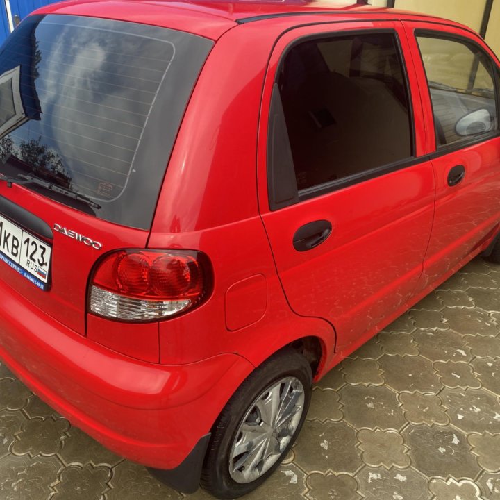 Daewoo Matiz, 2012