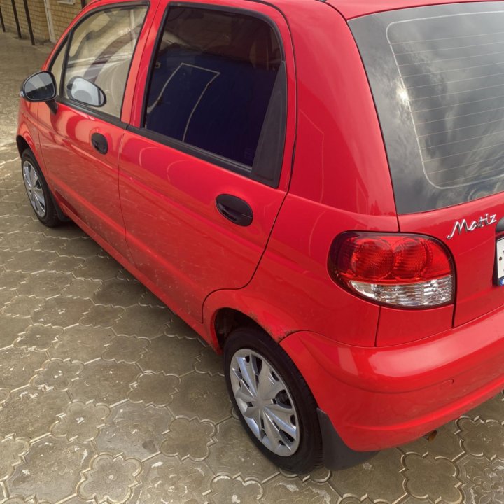 Daewoo Matiz, 2012