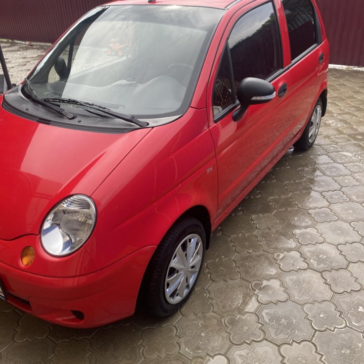 Daewoo Matiz, 2012