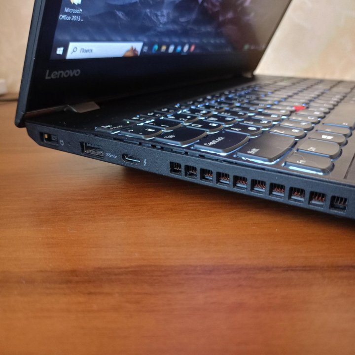 Ноутбук Lenovo T570 i7 8/256 940MX