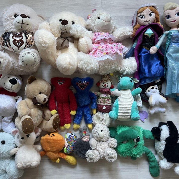 Игрушки пакетом