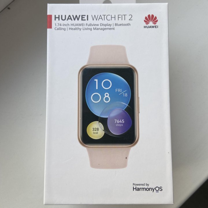 Смарт часа HUAWEI watch fit 2