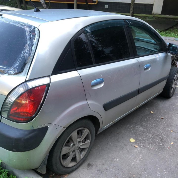 Kia Rio, 2007
