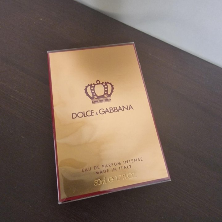 DOLCE & GABBANA Q Intense 50 мл