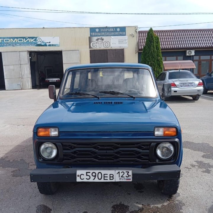 ВАЗ (Lada) Niva (4x4/Legend), 2001