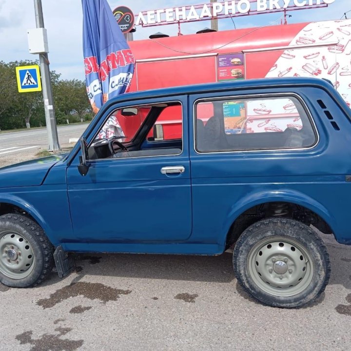 ВАЗ (Lada) Niva (4x4/Legend), 2001