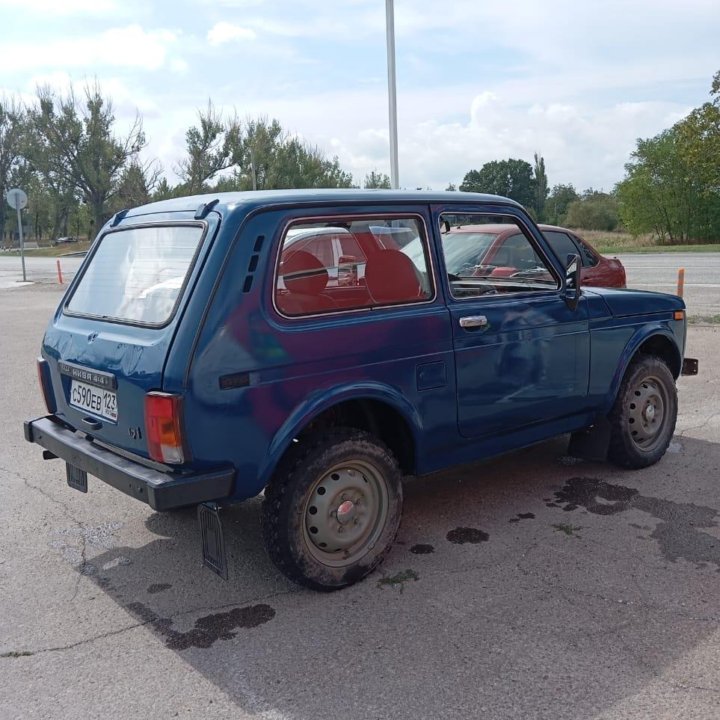 ВАЗ (Lada) Niva (4x4/Legend), 2001