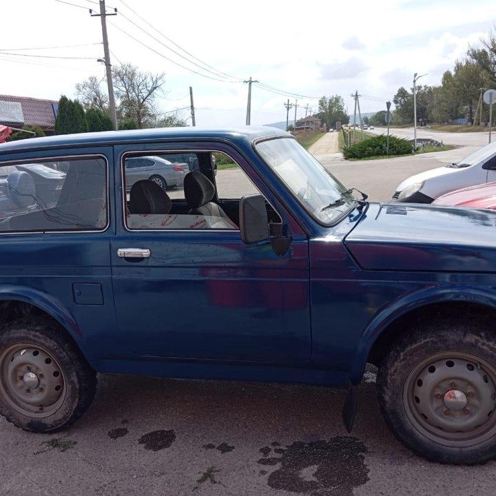 ВАЗ (Lada) Niva (4x4/Legend), 2001